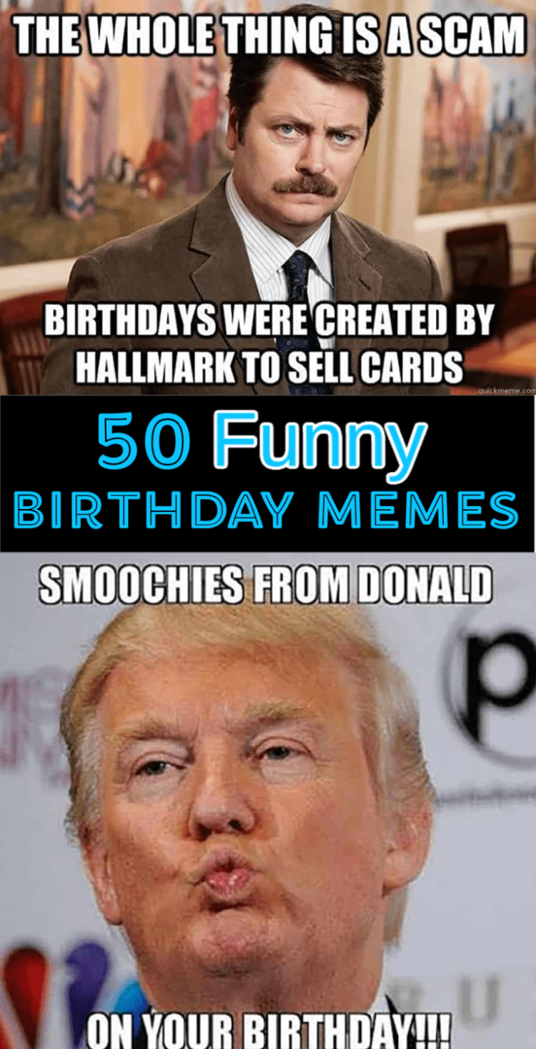 50 Funny Birthday Memes