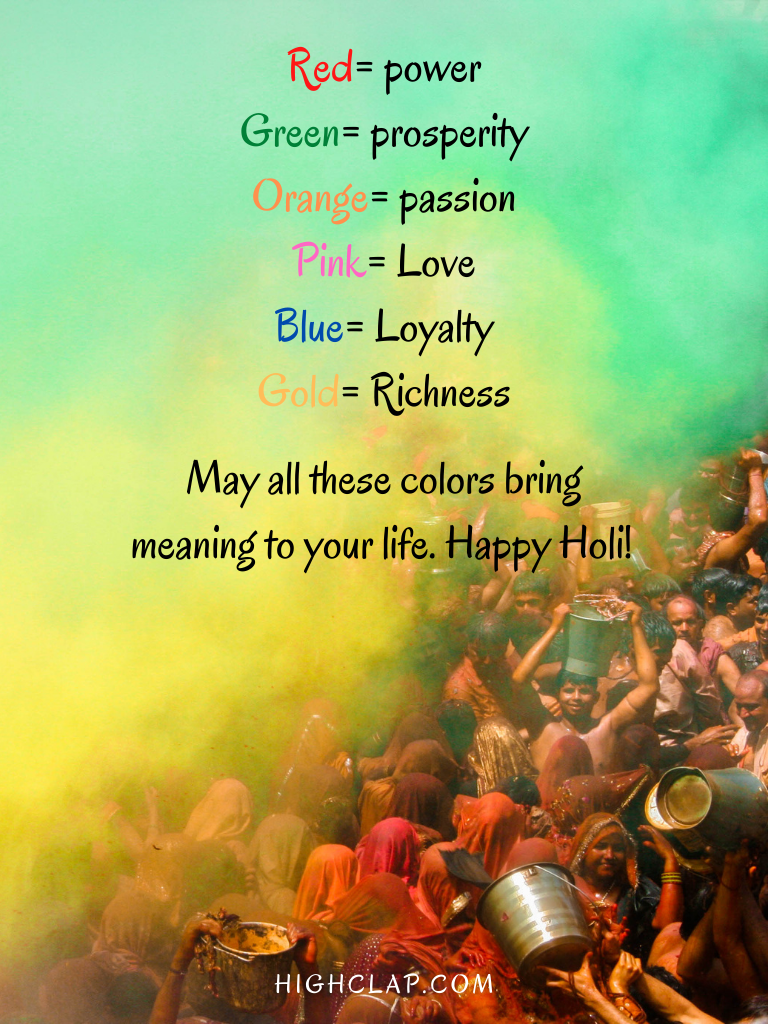 50+ Happy Holi Wishes, Quotes, Status And Messages