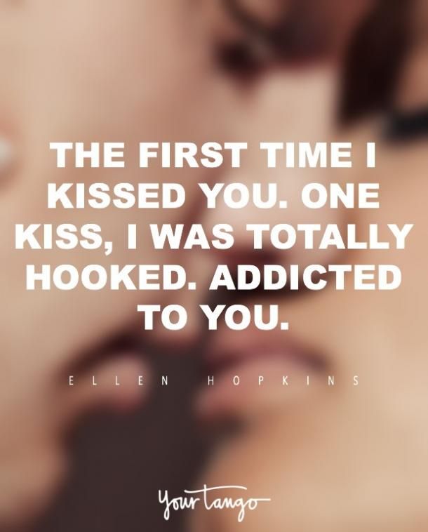50 Romantic Kiss Quotes To Send Your Favorite Kisser