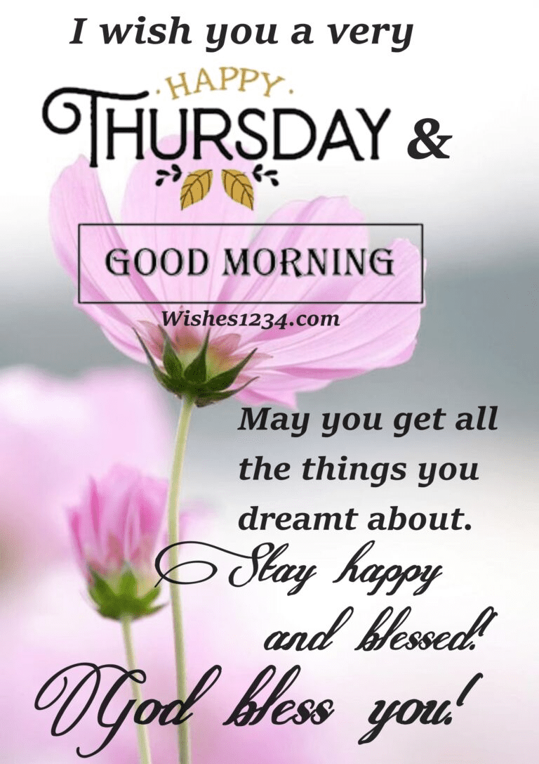 50+ Thursday morning quotes and Thursday blessings with ,s HD