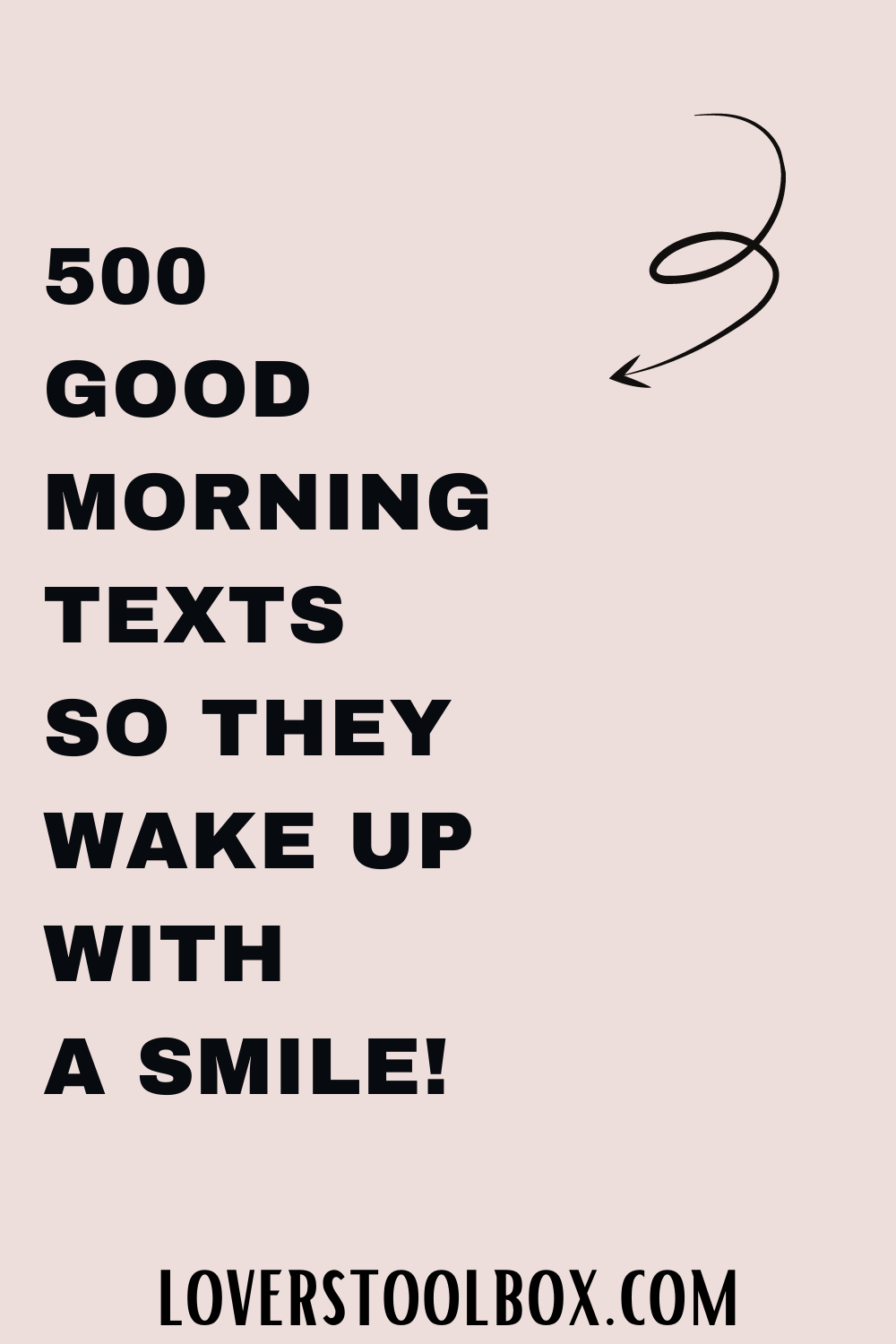 500 Good Morning Love Messages To Brighten His Or Her Day - Lovers Toolbox