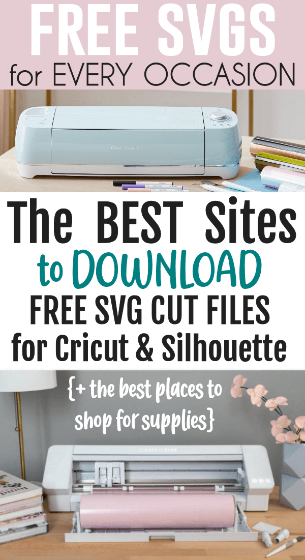 53 Best Sites for Free Cricut Designs and Silhouette SVGs
