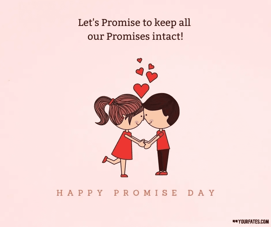 54 Happy Promise Day Quotes, Wishes And Messages For Your Love