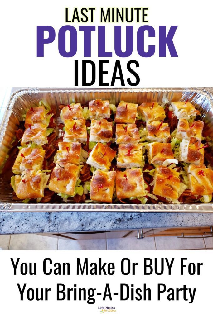 57 Bring-A-Dish Ideas To Make Or Buy For Your Potluck Party