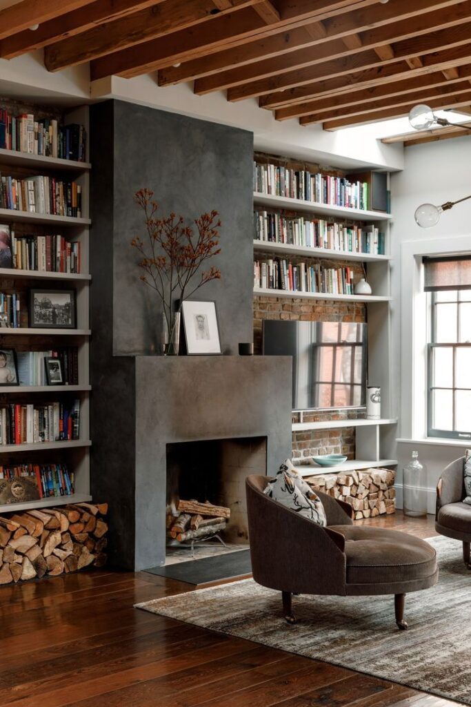 6 Cozy Fireplaces To Keep You Warm All Winter