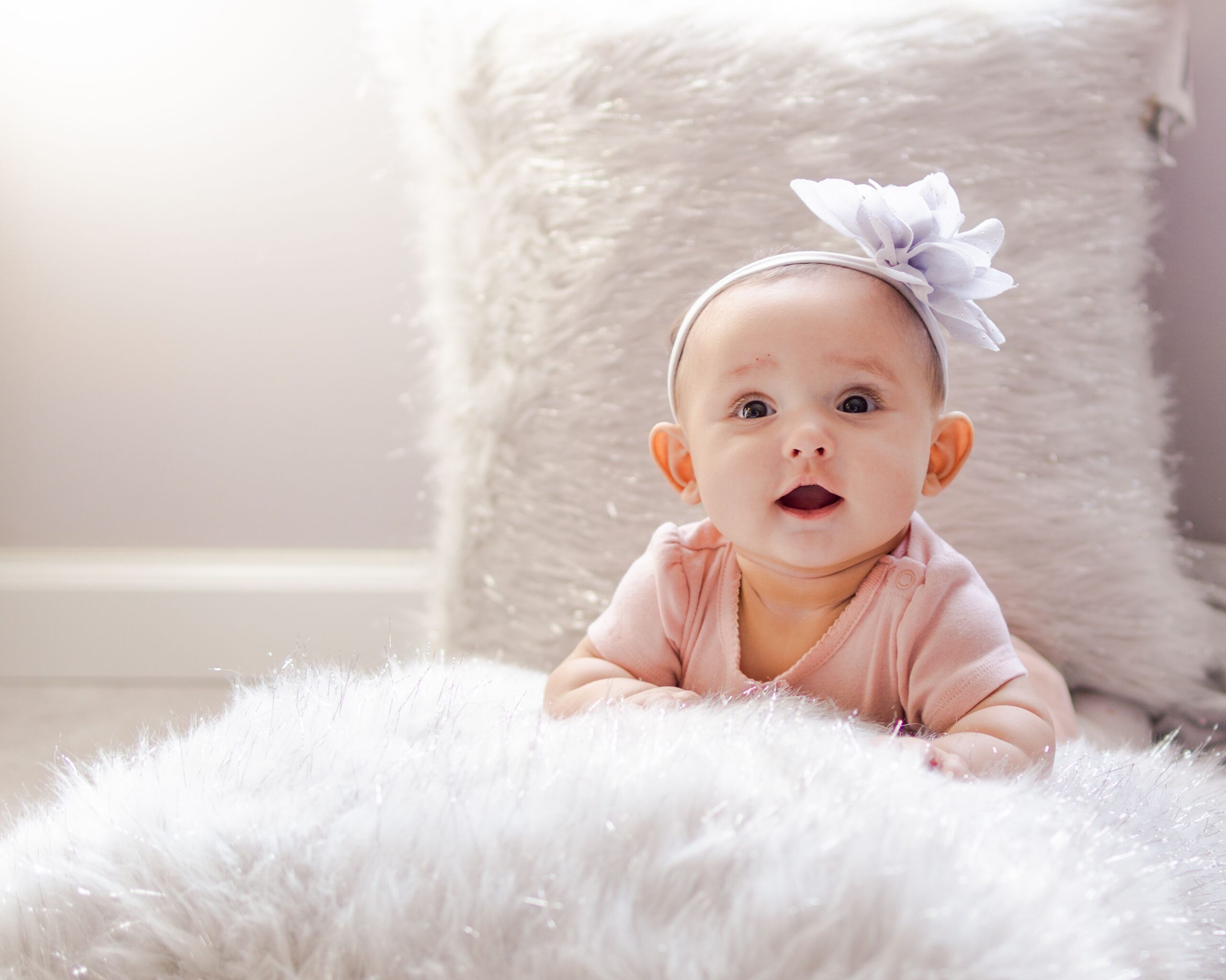 6 Month Baby Shoot