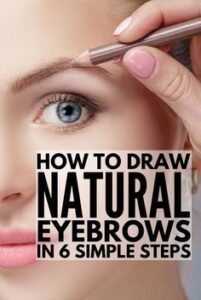 6 Tips and Products to Teach You How to Draw Eyebrows Naturally HD Wallpaper