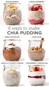 6 Ways to Make Healthy Chia Pudding , Simply Quinoa HD Wallpaper