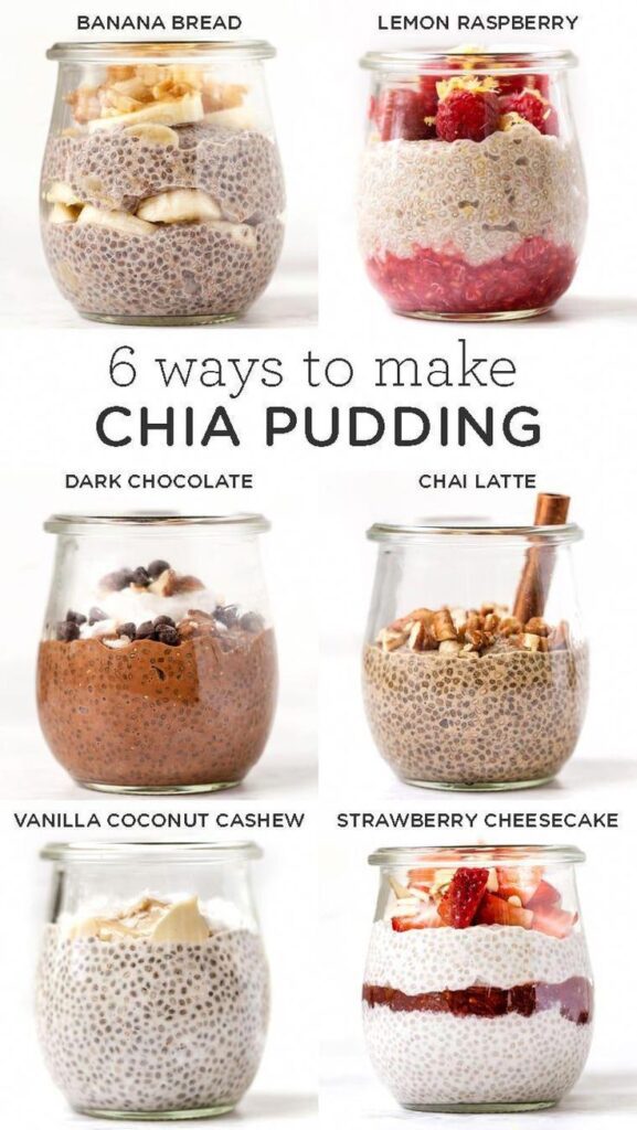 6 Ways To Make Healthy Chia Pudding Simply Quinoa