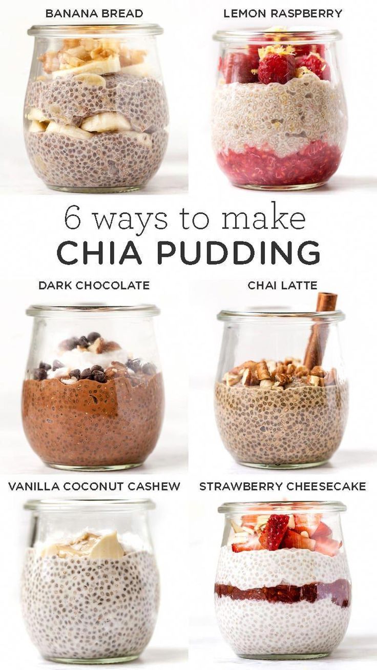 6 Ways to Make Healthy Chia Pudding , Simply Quinoa