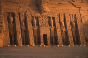6 fun , Interesting facts about ABU SIMBEL temples, , The Traveler Twins HD Wallpaper