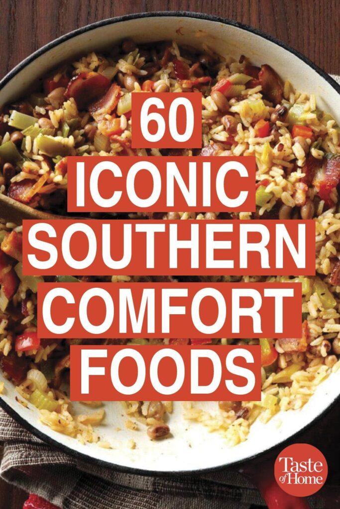 60 Iconic Southern Comfort Foods Images