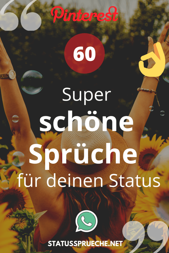 60 Super Schone Spruche Fur Deinen Whatsapp Status Images