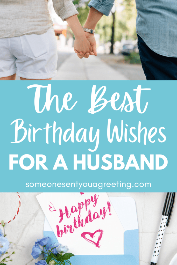 67 Amazing Birthday Wishes For A Husband