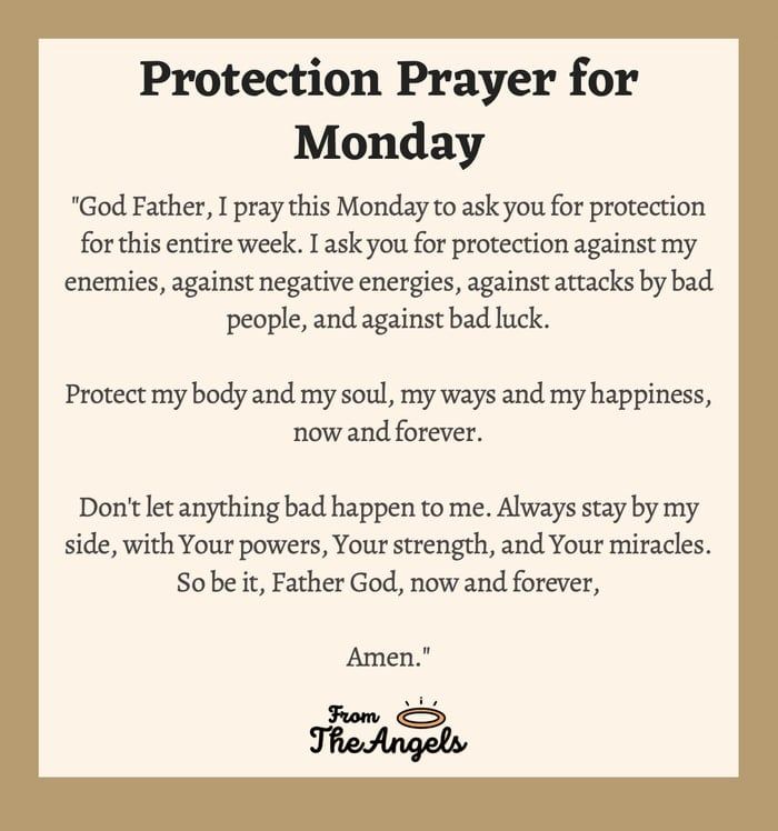 7 Prayers For Monday Blessings (With Images)