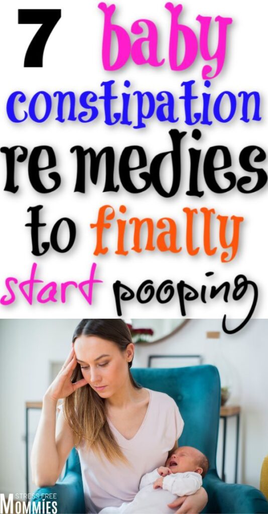 7 Baby Constipation Remedies And Tips To Finally Start Pooping
