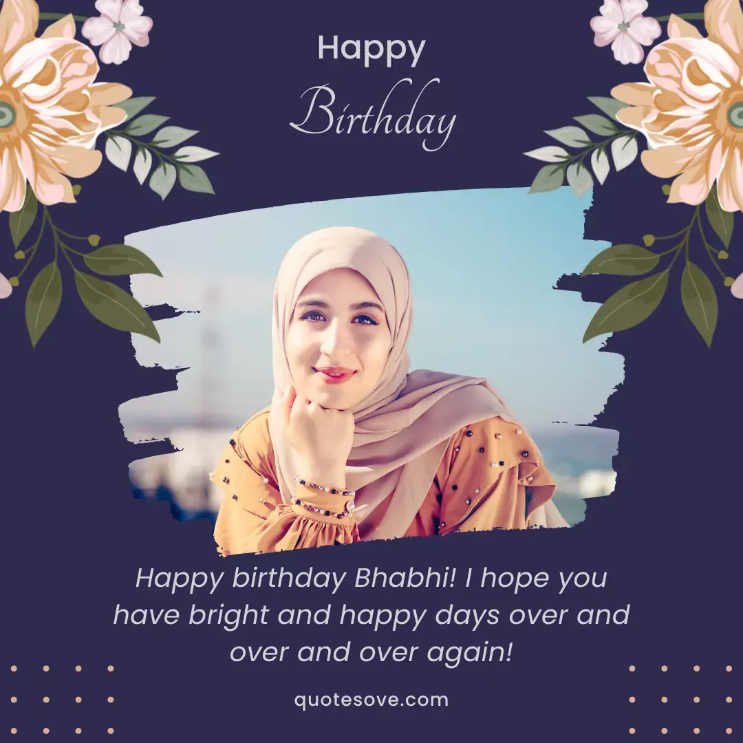70+ Best Birthday Quotes For Bhabhi, Wishes, , Messages »