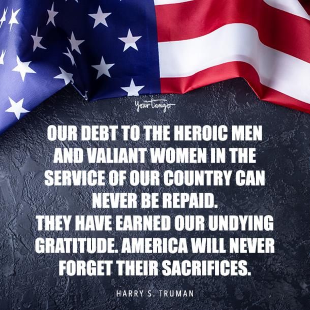 75 Best Memorial Day Quotes &Amp; Captions To Honor Those Who Gave Their Lives For O