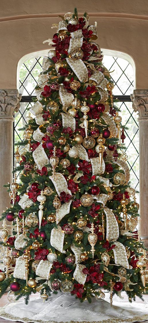 75 Christmas Tree Ideas 2023 | How to Decorate a Christmas Tree