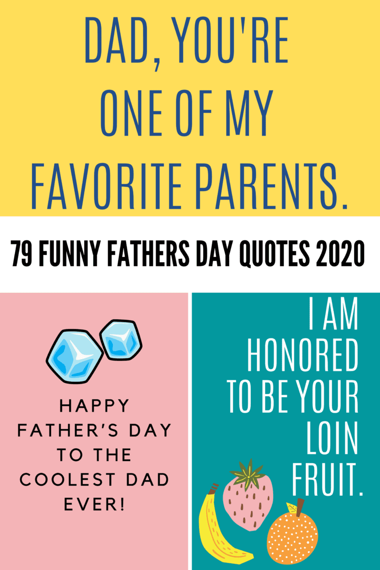 79 Funny Fathers Day Quotes (NEW For ,,) , Darling