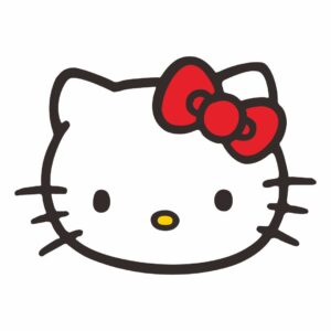 8 Best Printable Hello Kitty Face HD Wallpaper