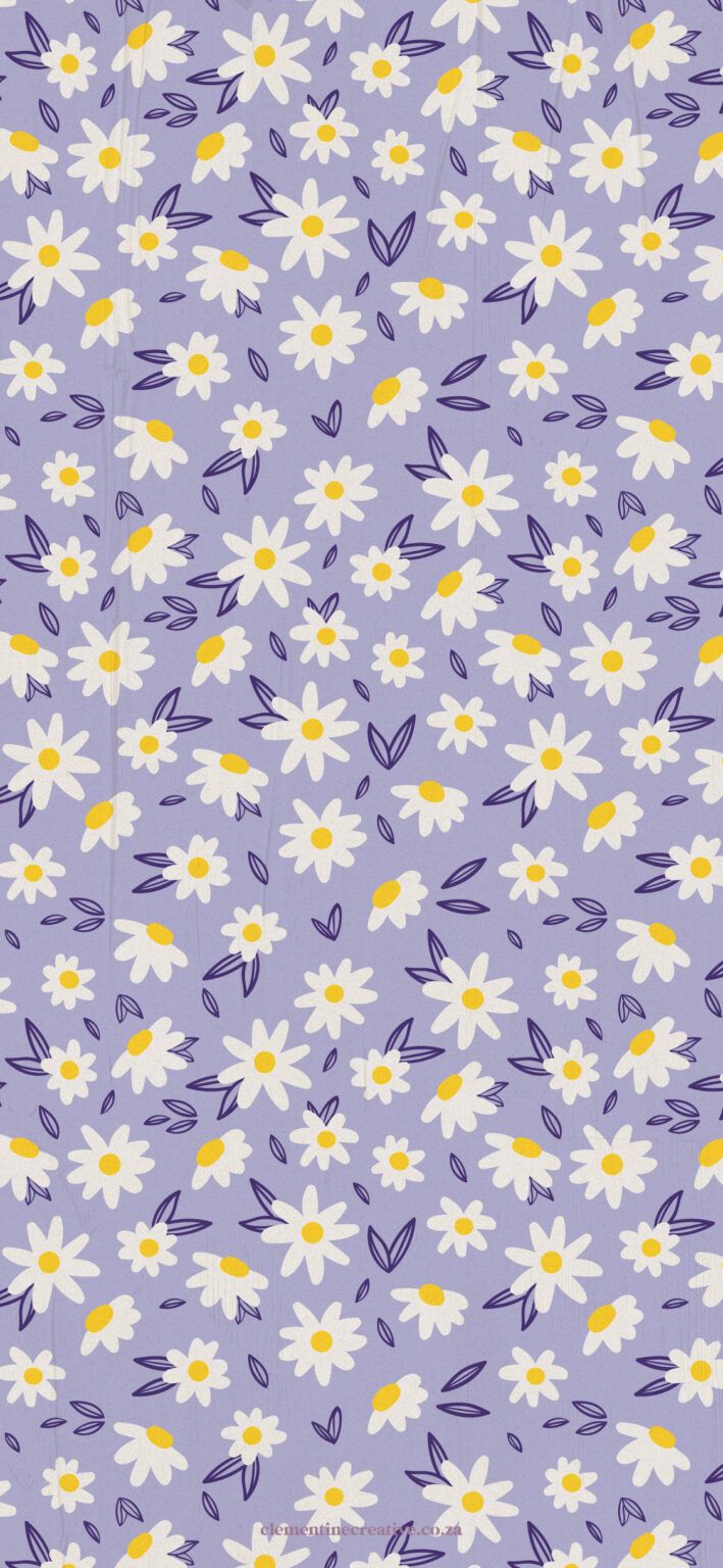 8 Free Purple Flower Iphone Wallpapers {Adorable Designs}