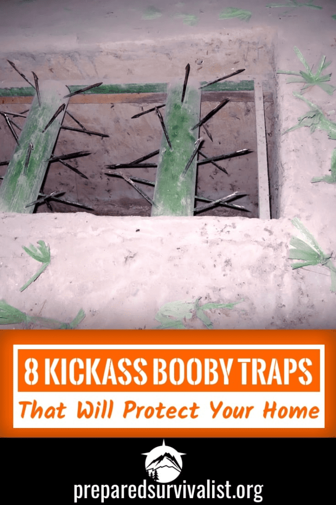 8 Kickass Booby Traps That Will Protect Your Home