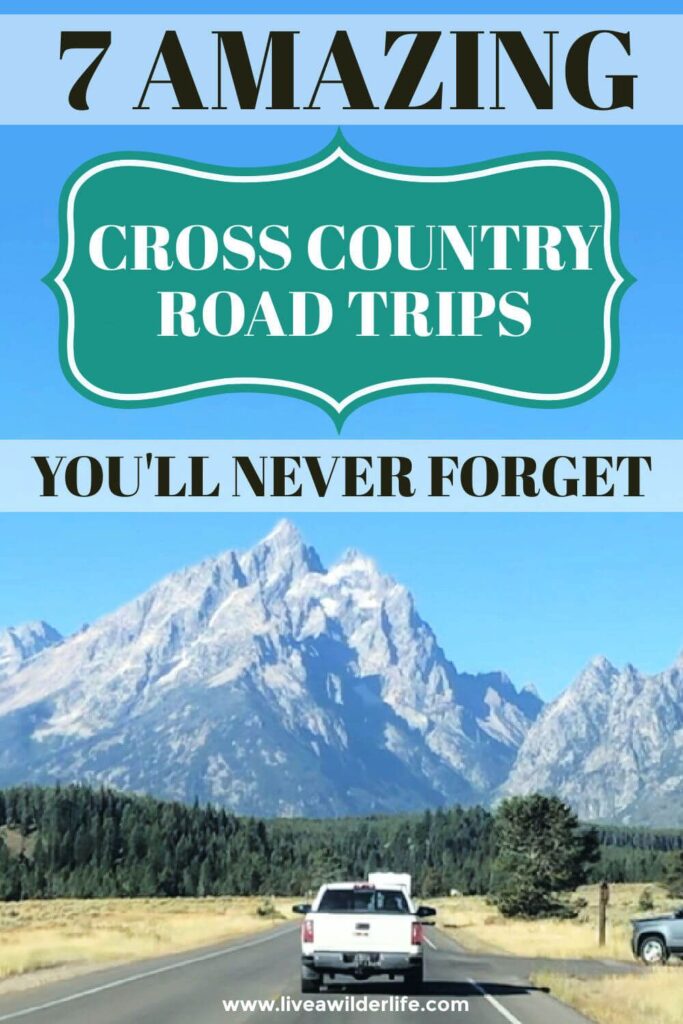 8 Phenomenal Cross Country Road Trip Routes How To