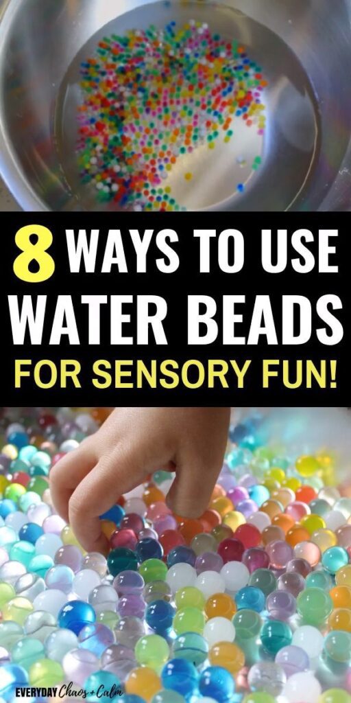 8+ Water Bead Activities For Hours Of Sensory Fun
