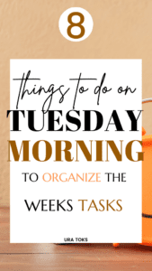 8 things to do on Tuesday morning to organize the weeks task HD Wallpaper