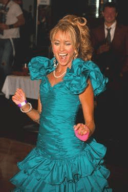 80s prom queen costume