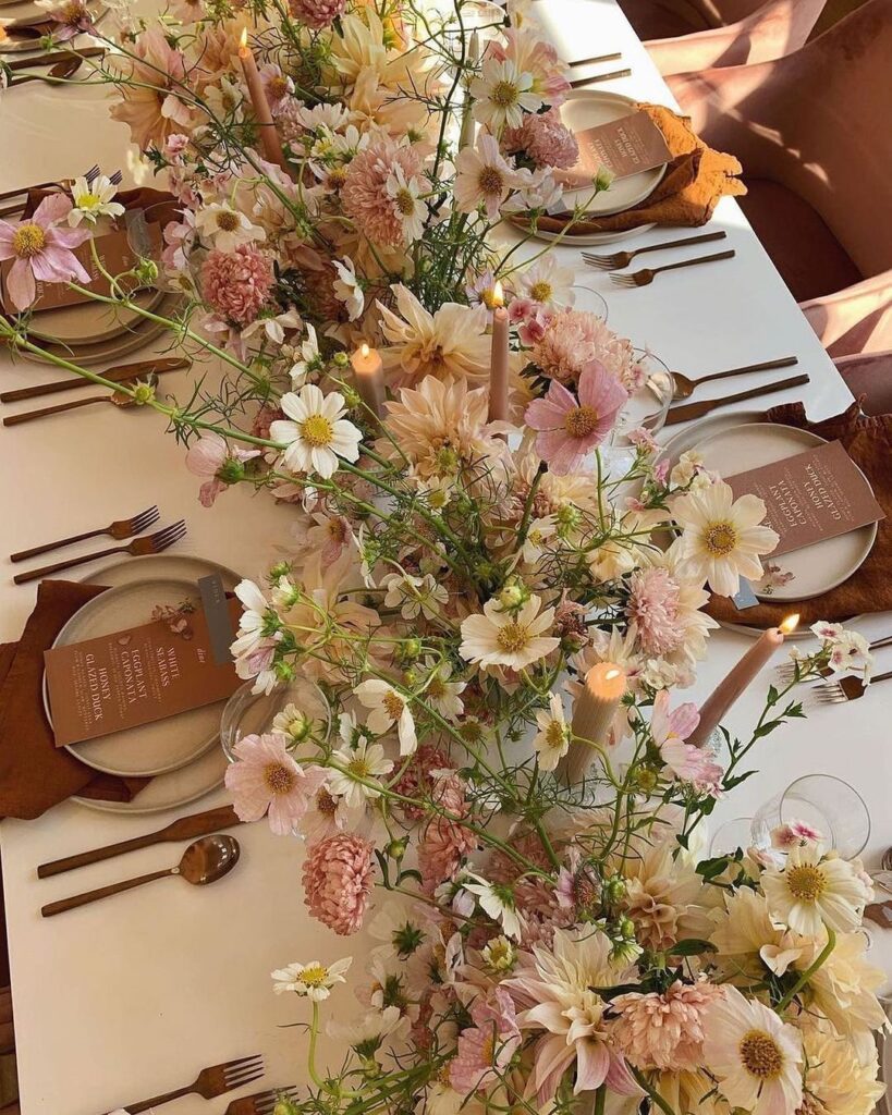 85 Beautiful Fall Wedding Tablescapes Youll Want To Cozy Up