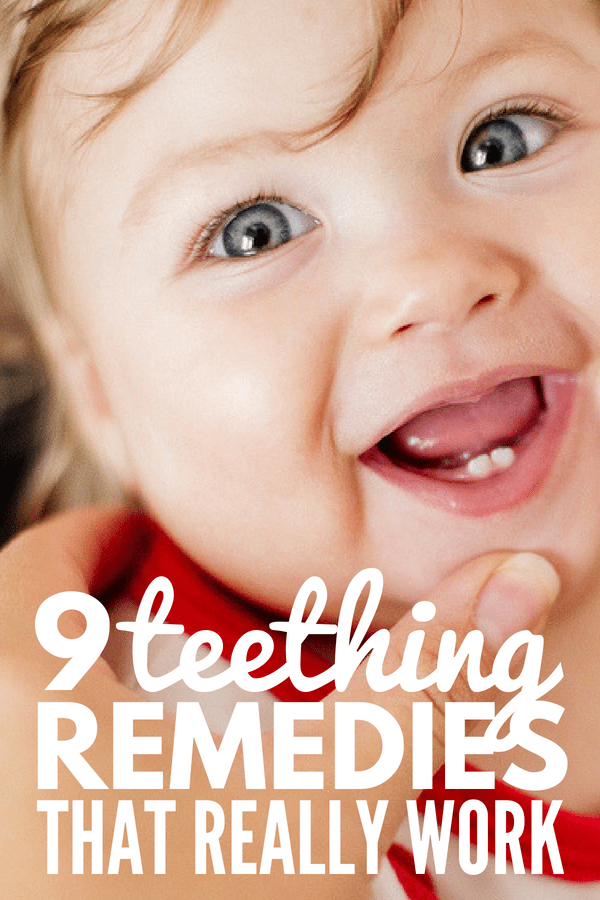 9 Natural Teething Remedies For Kids That Actually Work Images