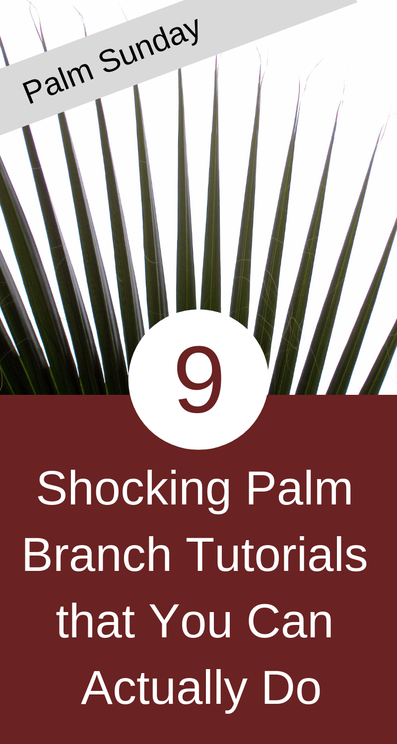 9 Surprising Ways You Can Transform Your Palm Sunday Branches