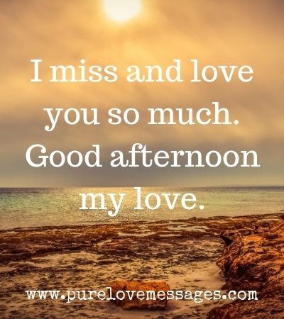 91+ Good Afternoon Messages for Her or Him 2023 - Pure Love Messages