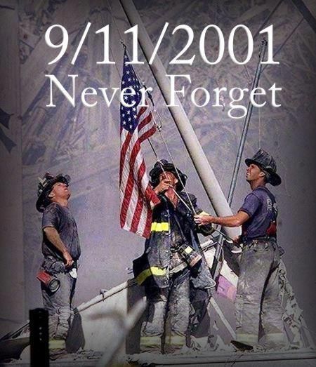 9-11-2001 Never Forget