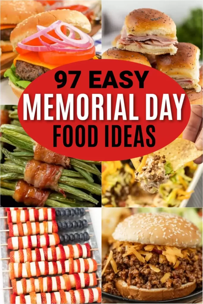 97 Of The Best Memorial Day Food Ideas