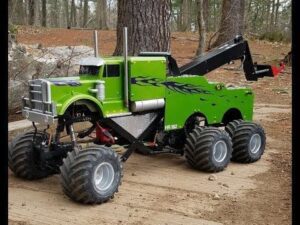 @@ The one and only RC Monster Truck Wrecker Unveiling HD Wallpaper