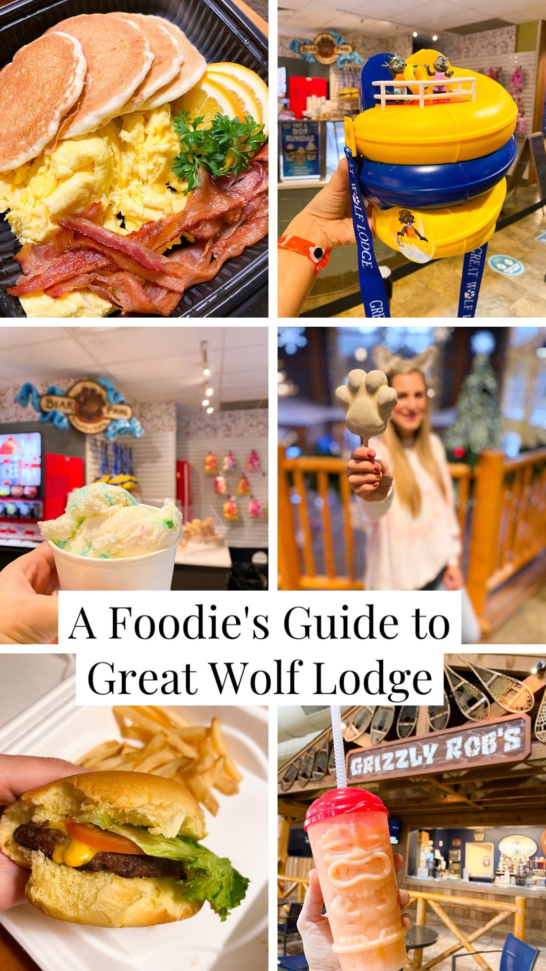 A Foodie’s Guide to Great Wolf Lodge