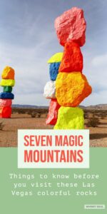 A Guide to Visiting Seven Magic Mountains HD Wallpaper