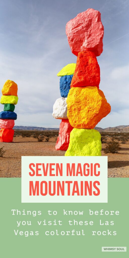 A Guide To Visiting Seven Magic Mountains