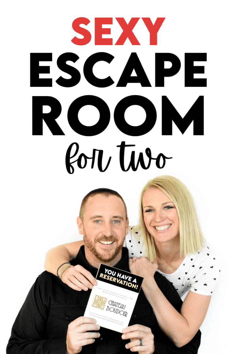 A Sexy Escape Room For Two