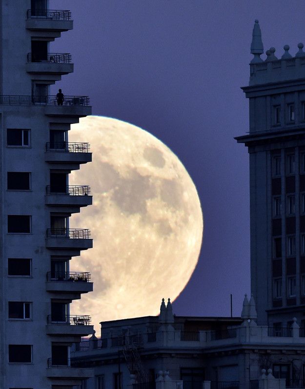 A Supermoon Graced The Skies Overnight But Australians Are Massively Underwhelme