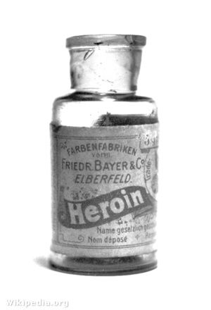 A heroin eredetileg köhögés elleni gyógyszer volt