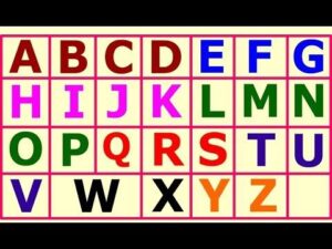ABCD Song | ABC Song for children | ABCD Alphabet Song | ABCD Images