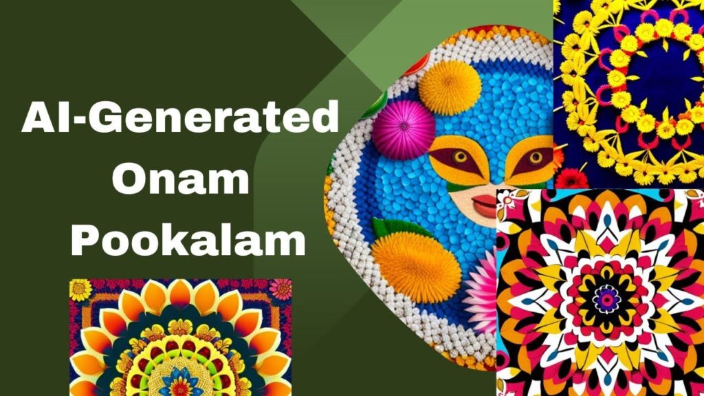 Aigenerated S Of Onam Pookalam Images