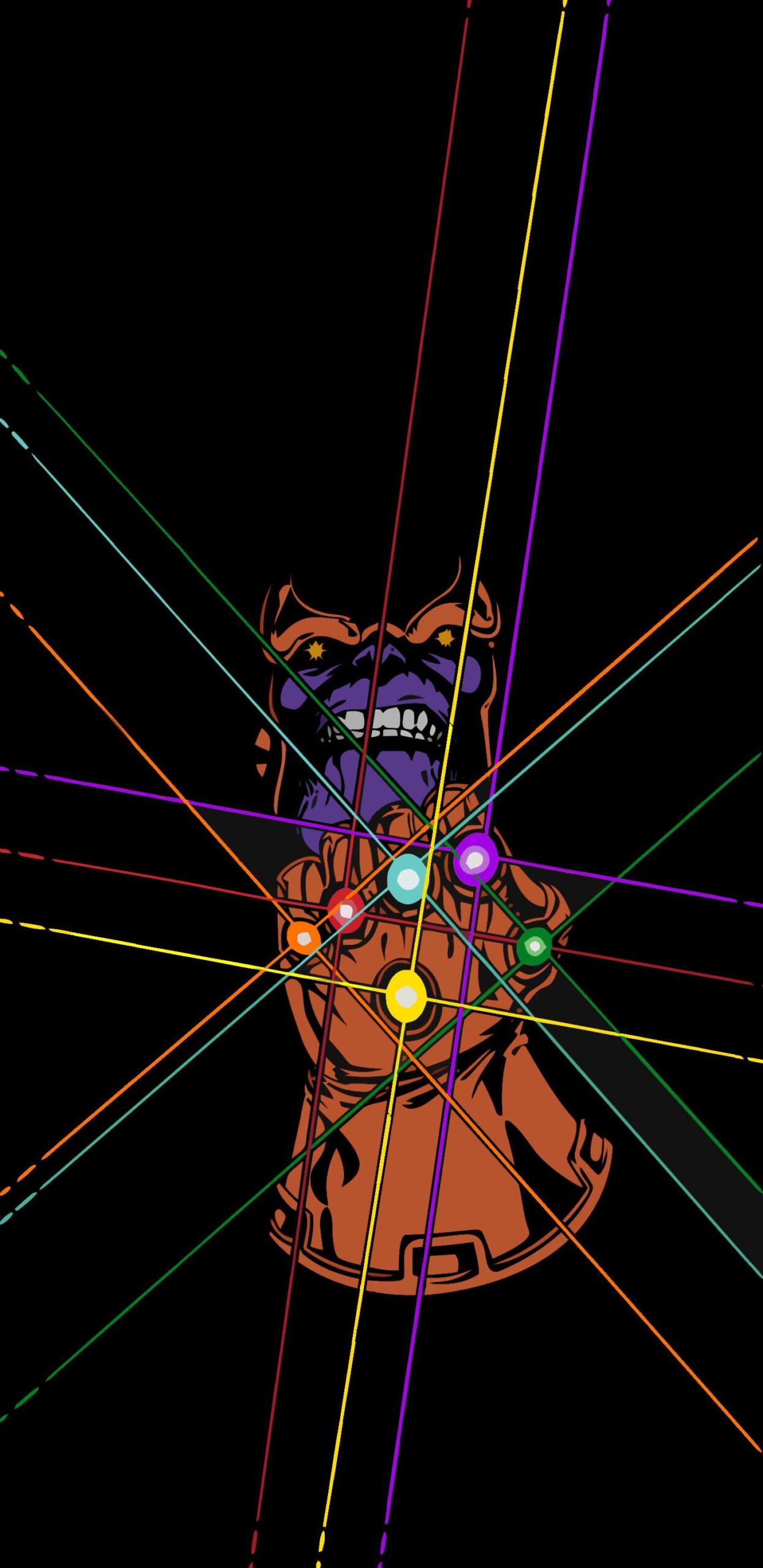 AMOLED Thanos [2960x1440] with correct stone placements