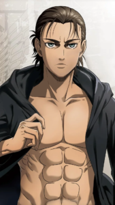 “Abs of Freedom” Eren Yeager [Attack on Titan] (2250×4000) Images