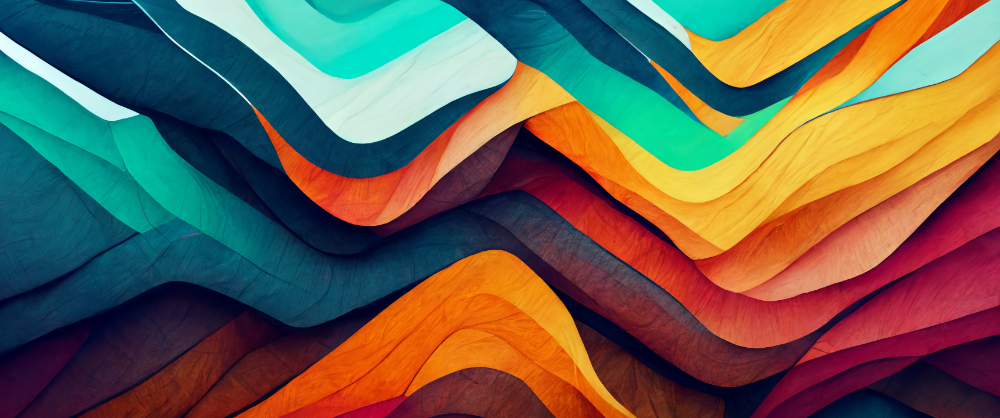 Abstract Waves 21:9 wallpaper - [3440x1440]