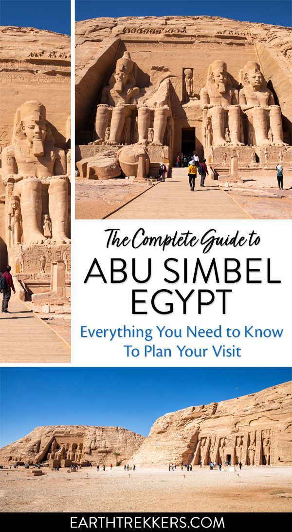 Abu Simbel: Everything You Need to Know to Plan Your Visit